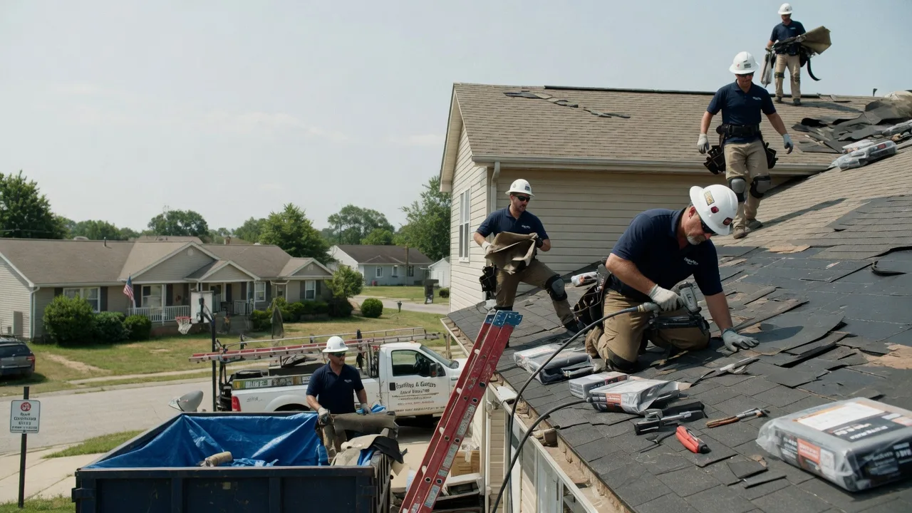 Roof Replacement in Bruceton, TN near me
